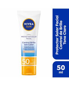 Sun Control de Brillo Tono Claro FPS 50