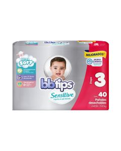Pañales Extra Soft Etapa 3