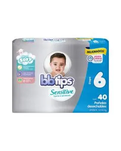 Pañales Extra Soft Etapa 6