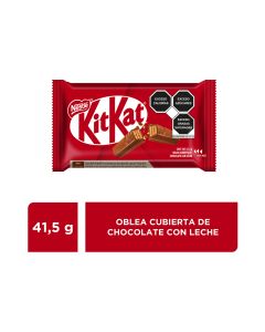 Oblea cubierta de Chocolate con Leche