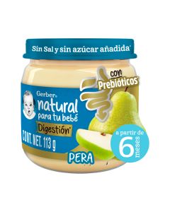 Plus Digestión Papilla Pera con Probióticos Etapa 2