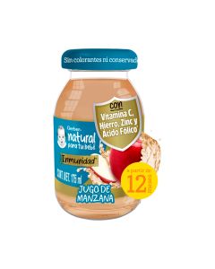 Plus Inmunidad Jugo de Manzana Etapa 4