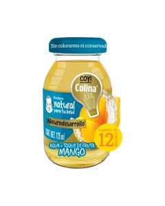 Plus Neurodesarrollo Agua + Toque de fruta Etapa 4