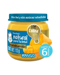 Plus Neurodesarrollo Papilla Mango Etapa 2