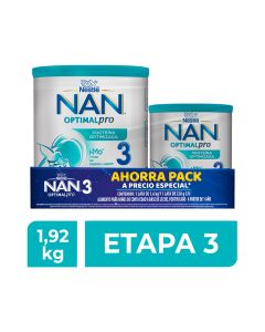 Alimento para Niños de Corta Edad a partir de 1 año Etapa 3
