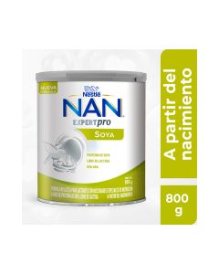 Soya Fórmula para Lactantes a partir del nacimiento
