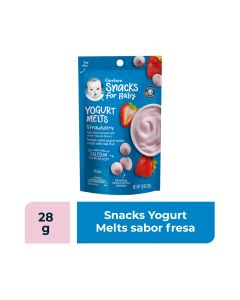 Yogurt Melts Sabor Fresa a partir de 8 meses