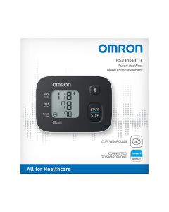 Monitor Presión Arteria de Muñecal Hem-6161