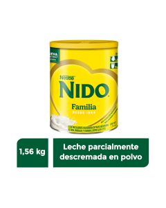 Leche Parcialmente Descremada en Polvo