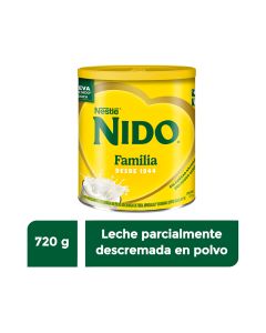 Leche Parcialmente Descremada en Polvo