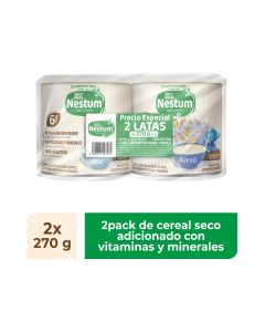 Cereal Seco para Lactantes Arroz y Avena a partir de 6 meses Etapa1 2pack