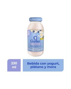 Bebida sabor Platano+Yogurt+Mora 3era Etapa