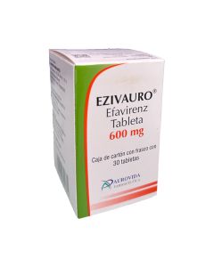 600 mg Efavirenz