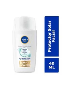 Derma Skin Clear Protector Solar Facial