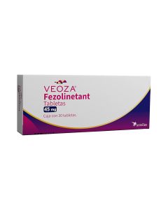 45 mg fezolinetant