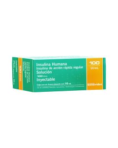 100 UI Insulina Humana