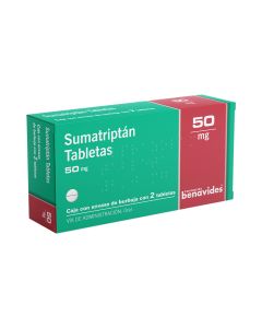 50 mg Sumatriptan