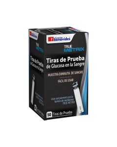 Tiras de Prueba de Glucosa en la Sangre
