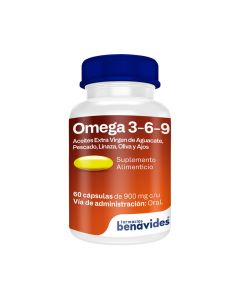 Omega 3-6-9 Suplemento Alimenticio