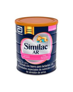 Fórmula Especializada a Base de Almidón de Arroz de 0 a 12 meses