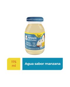 Bebida Hidratante Toque de Fruta Agua y Manzana Etapa 4