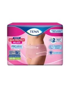 Ropa Interior Desechable Mujer Para Incontinencia Talla Grande