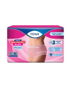 Ropa Interior Desechable Mujer Para Incontinencia Talla Chico/Mediano
