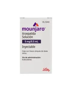 5 mg/0.5 ml Tirzepatida Solución Inyectable