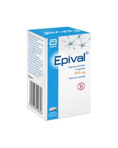 500 mg Valproato Semisódico