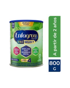 Alimento lácteo para niños a partir de 2 años
