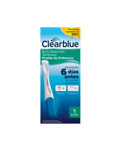 Prueba de embarazo 6 días antes