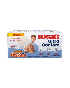 Pañales Etapa 7 Niño