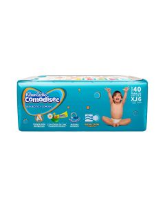 Pañales Unisex Talla Extra Jumbo Etapa 6