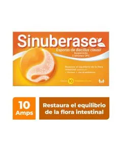 2 Billones UFC Esporas de Bacillus Clausii