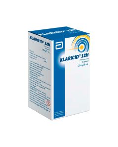 125 mg /5 ml Claritromicina