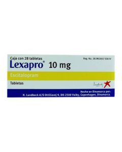 10 mg Escitalopram