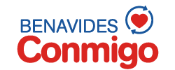 logo benavides conmigo